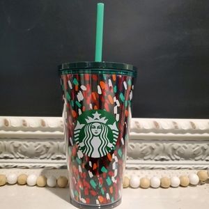 Christmas Starbucks Grande Tumbler